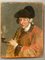 Nach Giacomo Ceruti, Portraits, 1700er, Öl auf Leinwand, 2er Set 9
