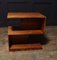 Art Deco Walnut Bookcase Table, 1930s, Image 5