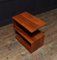 Art Deco Walnut Bookcase Table, 1930s, Image 8