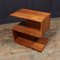 Art Deco Walnut Bookcase Table, 1930s, Image 3