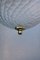 Lampada da soffitto a forma di lanterna in vetro di Murano e ottone, anni '50, Immagine 10