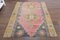 Tapis Turc Rose et Jaune 2