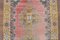 Turkish Pink and Yellow Rug 7