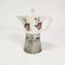 Italienische Keramik Kaffeemaschine von Fratelli Gemelli, 1970er 2