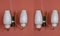 Französische Wandlampen von Arlus, 1950er, 2er Set 1