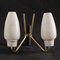 French Wall Lamps by Arlus, 1950s, Set of 2, Image 2