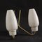 French Wall Lamps by Arlus, 1950s, Set of 2 5