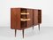 Credenza alta nr. 19 Mid-Century in teak attribuita a Omann Jun, Danimarca, Immagine 5