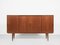 Mid-Century Danish Model 19 Highboard in Teak attributed to Omann Jun, 1960s 1