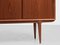 Mid-Century Danish Model 19 Highboard in Teak attributed to Omann Jun, 1960s 8