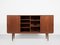 Credenza alta nr. 19 Mid-Century in teak attribuita a Omann Jun, Danimarca, Immagine 2