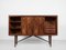Mid-Century Danish Highboard in Rosewood with Brass Connectors, 1960s, Image 3