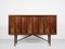 Mid-Century Danish Highboard in Rosewood with Brass Connectors, 1960s, Image 1
