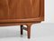 Enfilade Mid-Century avec Portes Tambour en Teck, Danemark, 1960s 7