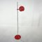 Space Age Red Floor Lamp, Germany, 1960s, Image 4