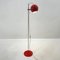 Lampadaire Space Age Rouge, Allemagne, 1960s 2