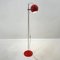 Space Age Red Floor Lamp, Germany, 1960s, Image 2