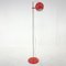 Lampadaire Space Age Rouge, Allemagne, 1960s 11