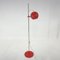 Lampadaire Space Age Rouge, Allemagne, 1960s 9