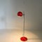 Space Age Red Floor Lamp, Germany, 1960s 3