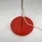 Lampadaire Space Age Rouge, Allemagne, 1960s 8