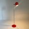 Lampadaire Space Age Rouge, Allemagne, 1960s 10