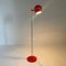 Space Age Red Floor Lamp, Germany, 1960s, Image 10