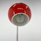 Space Age Red Floor Lamp, Germany, 1960s 7