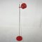 Space Age Red Floor Lamp, Germany, 1960s, Image 12