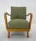 Vintage Armchair, Czechoslovakia, 1950s 5