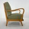 Vintage Armchair, Czechoslovakia, 1950s 4