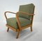 Fauteuil Vintage, Tchécoslovaquie, 1950s 6