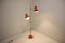 Mid-Century Orange Floor Lamp attributed to Josef Hurka for Napako, 1960s 9