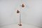 Mid-Century Orange Floor Lamp attributed to Josef Hurka for Napako, 1960s 2