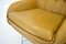 Fauteuil Pivotant Mid-Century en Cuir, Finlande, 1970s 11