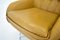 Mid-Century Finland Leather Swivel Armchair attributed to Peem, 1970s, Image 11
