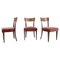Dining Chairs H-40 attributed to Jindrich Halabala for Up Závody, 1940s, Set of 3 1