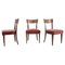 Dining Chairs H-40 attributed to Jindrich Halabala for Up Závody, 1940s, Set of 3, Image 1