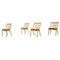 Dining Chairs attributed to Antonín Šuman, 1960s, Set of 4, Image 2