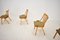 Dining Chairs attributed to Antonín Šuman, 1960s, Set of 4 10