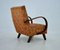 Mid-Century Amchair attributed to Jindrich Halabala, 1950s 12