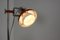 Lámpara de pie ajustable atribuida a Pavel Grus para Kamenicky Senov, años 70, Imagen 10