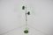 Green Floor Lamp attributed to Lidokov for Stanislav Indra, Czechoslovakia, 1970s, Image 2