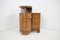 Veneered Bedside Tables, Czechoslovakia, 1930s, Image 9