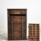 French Antique Apothecary Drawers, 1920s 4