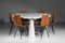 Eros Tripod Dining Table in Carrara Marble by Angelo Mangiarotti, 1970 17