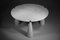 Eros Tripod Dining Table in Carrara Marble by Angelo Mangiarotti, 1970 20