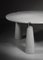 Eros Tripod Dining Table in Carrara Marble by Angelo Mangiarotti, 1970 8