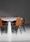 Eros Tripod Dining Table in Carrara Marble by Angelo Mangiarotti, 1970 9