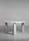 Eros Tripod Dining Table in Carrara Marble by Angelo Mangiarotti, 1970 10